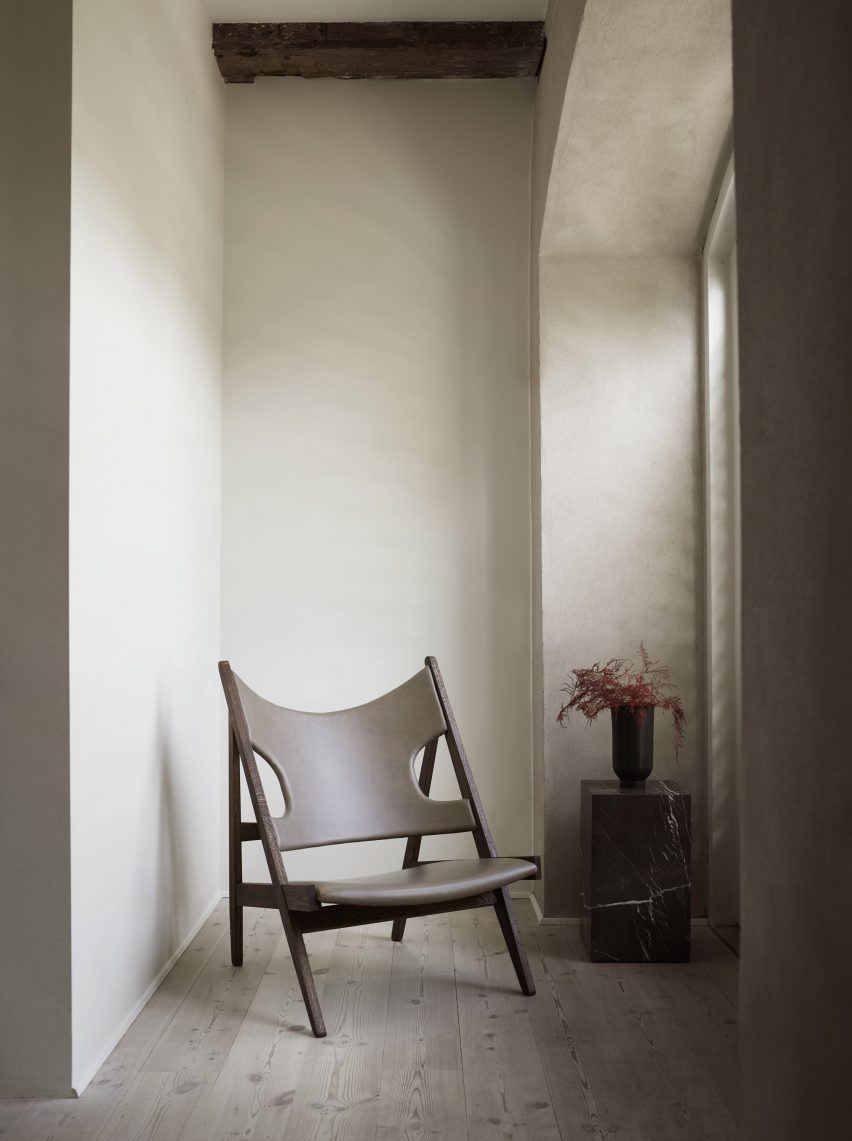 Menu reissues a classic mid-century chair designed for knitting