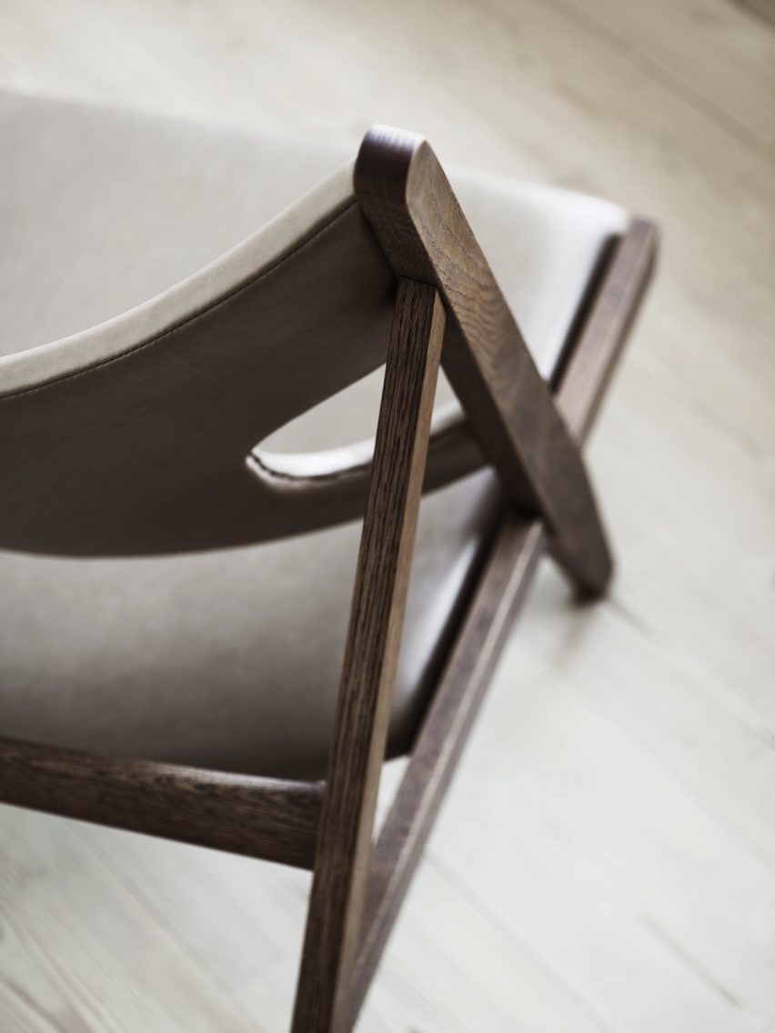 Menu reissues a classic mid-century chair designed for knitting