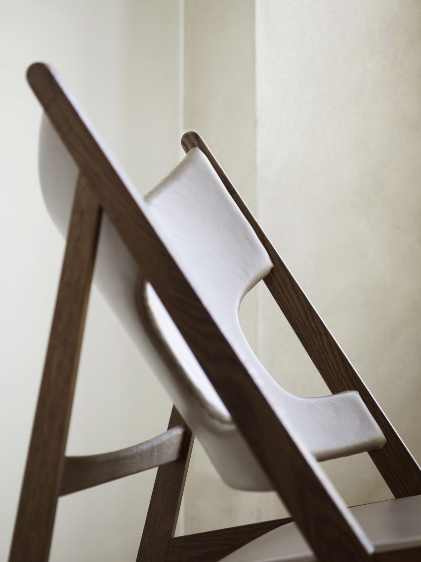 Menu reissues a classic mid-century chair designed for knitting
