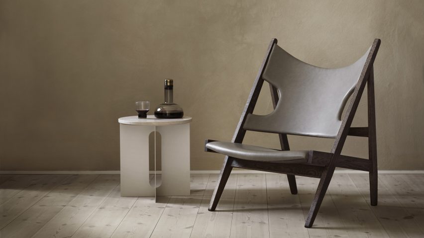 Menu reissues a classic mid-century chair designed for knitting