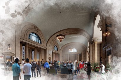 Ford and Snohetta in Detriot
