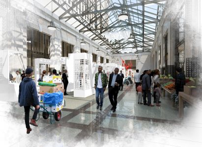 Ford and Snohetta in Detriot