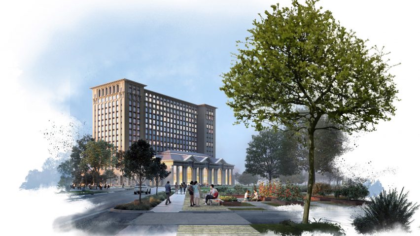 Ford and Snohetta in Detriot