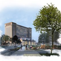 Ford and Snohetta in Detriot