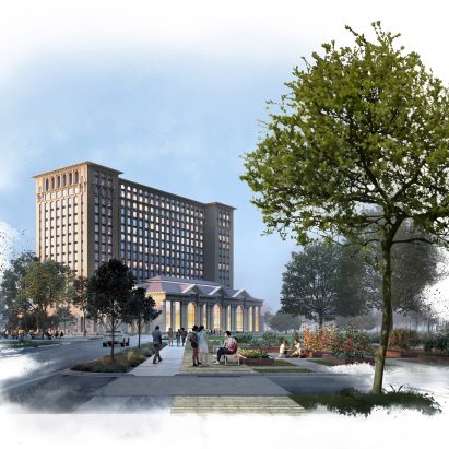 Ford and Snohetta in Detriot