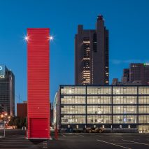 MicroTower Parking Booth by JBAD