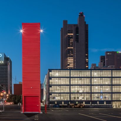 MicroTower Parking Booth by JBAD