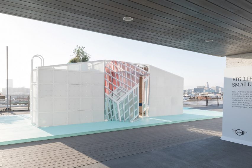 MINI Living Urban Cabin LA