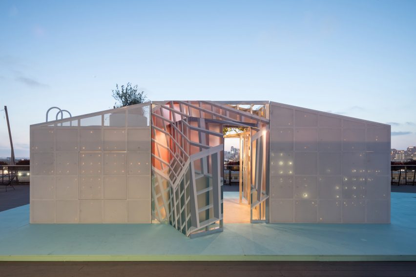 MINI Living Urban Cabin LA