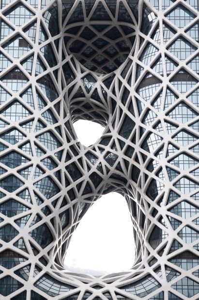 Zaha Hadid Architects unveils Morpheus hotel in Macau