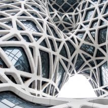 Morpheus hotel by Zaha Hadid Architects, photo by Ivan Dupont