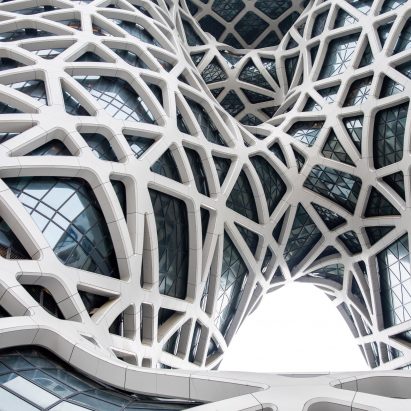 Morpheus hotel by Zaha Hadid Architects, photo by Ivan Dupont