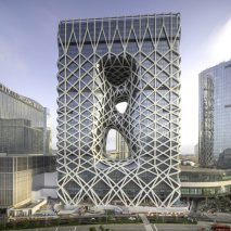 Morpheus Hotel by Zaha Hadid Architects
