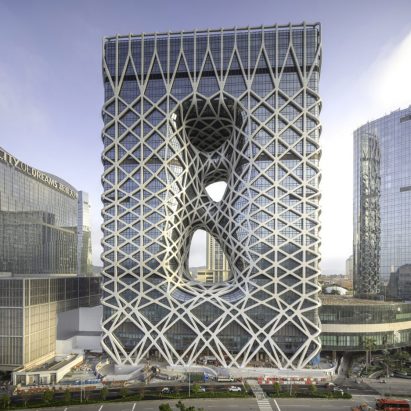 Morpheus Hotel by Zaha Hadid Architects