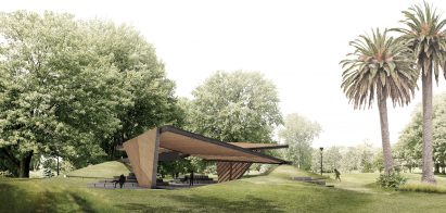 MPavilion by Estudio Carme Pinós