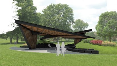 MPavilion by Estudio Carme Pinós