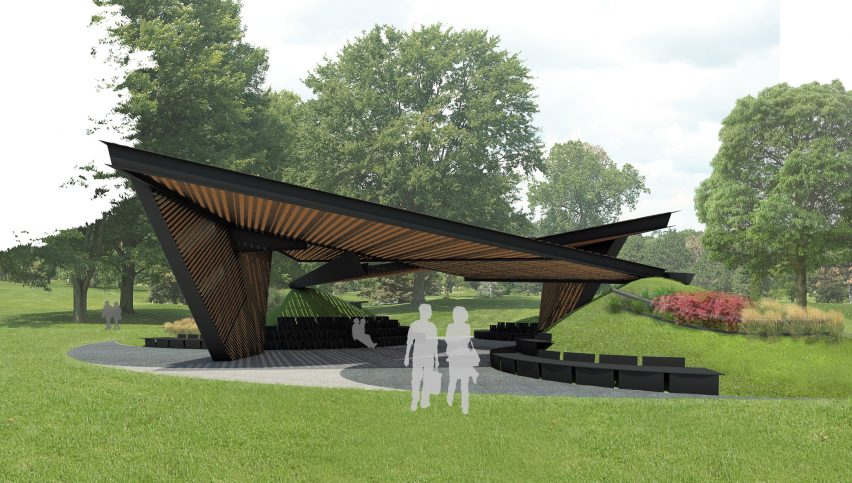 MPavilion by Estudio Carme Pinós