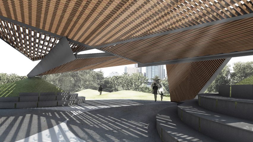 MPavilion by Estudio Carme Pinós