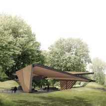 MPavilion by Estudio Carme Pinós