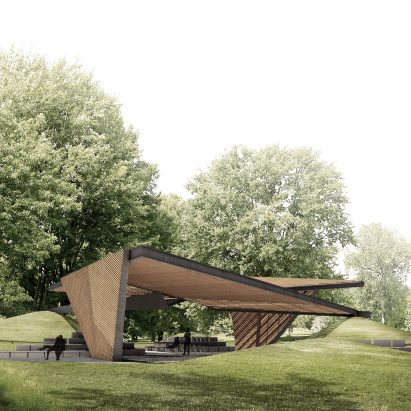 MPavilion by Estudio Carme Pinós