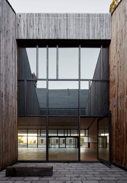 Museo Regional Aysen by Tirado Arquitectos