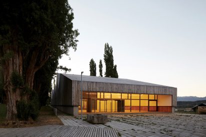 Museo Regional Aysen by Tirado Arquitectos