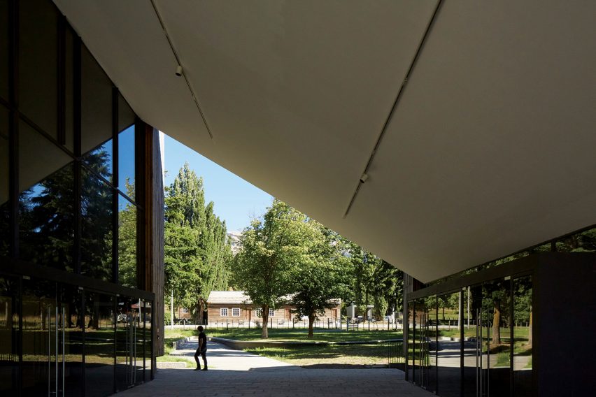 Museo Regional Aysen by Tirado Arquitectos