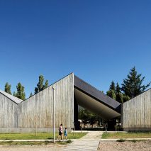 Museo Regional Aysen by Tirado Arquitectos
