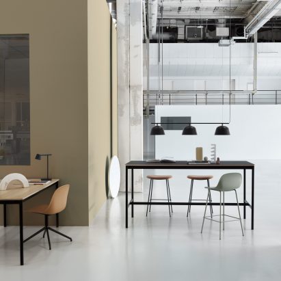 Base High Table, by Mika Tolvanen for Muuto