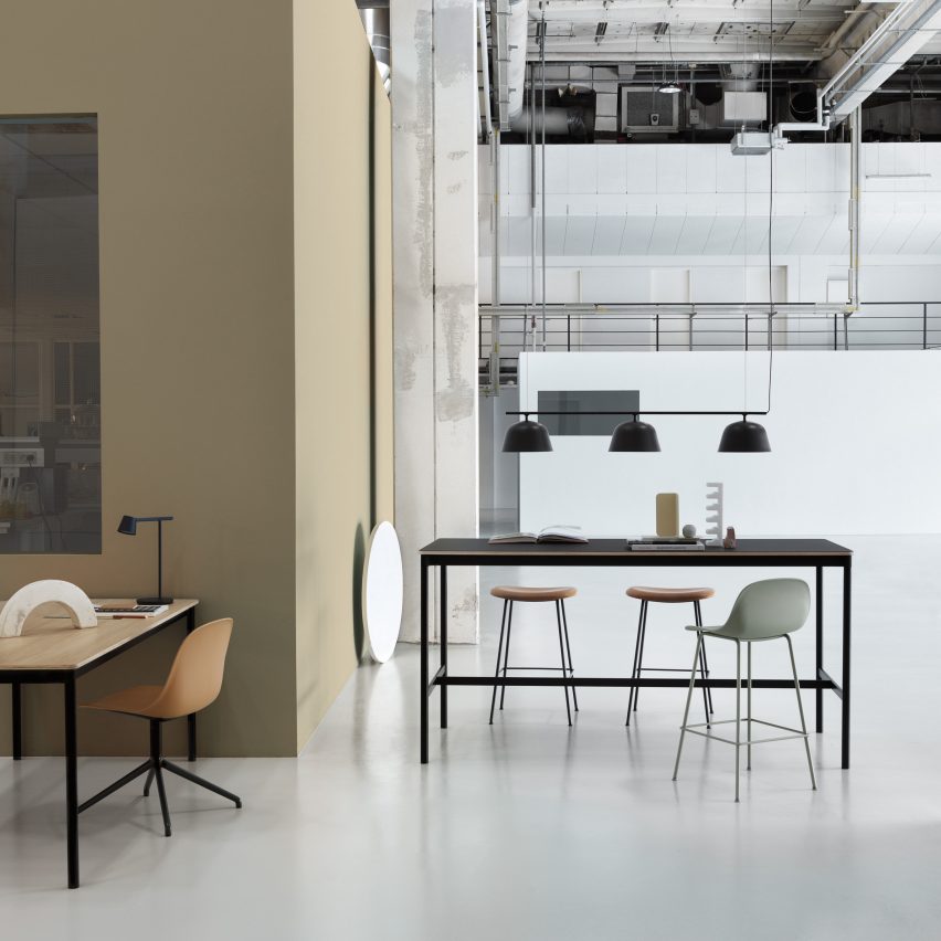Base High Table, by Mika Tolvanen for Muuto