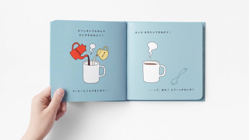 Nendo designs children’s book to illustrate how creative ideas are born