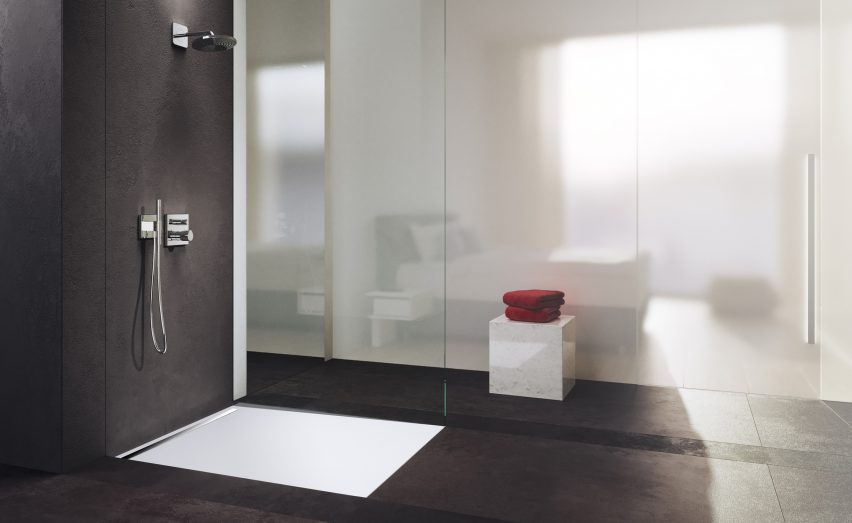 Kaldewei launches shower surfaces that sit level with your floor