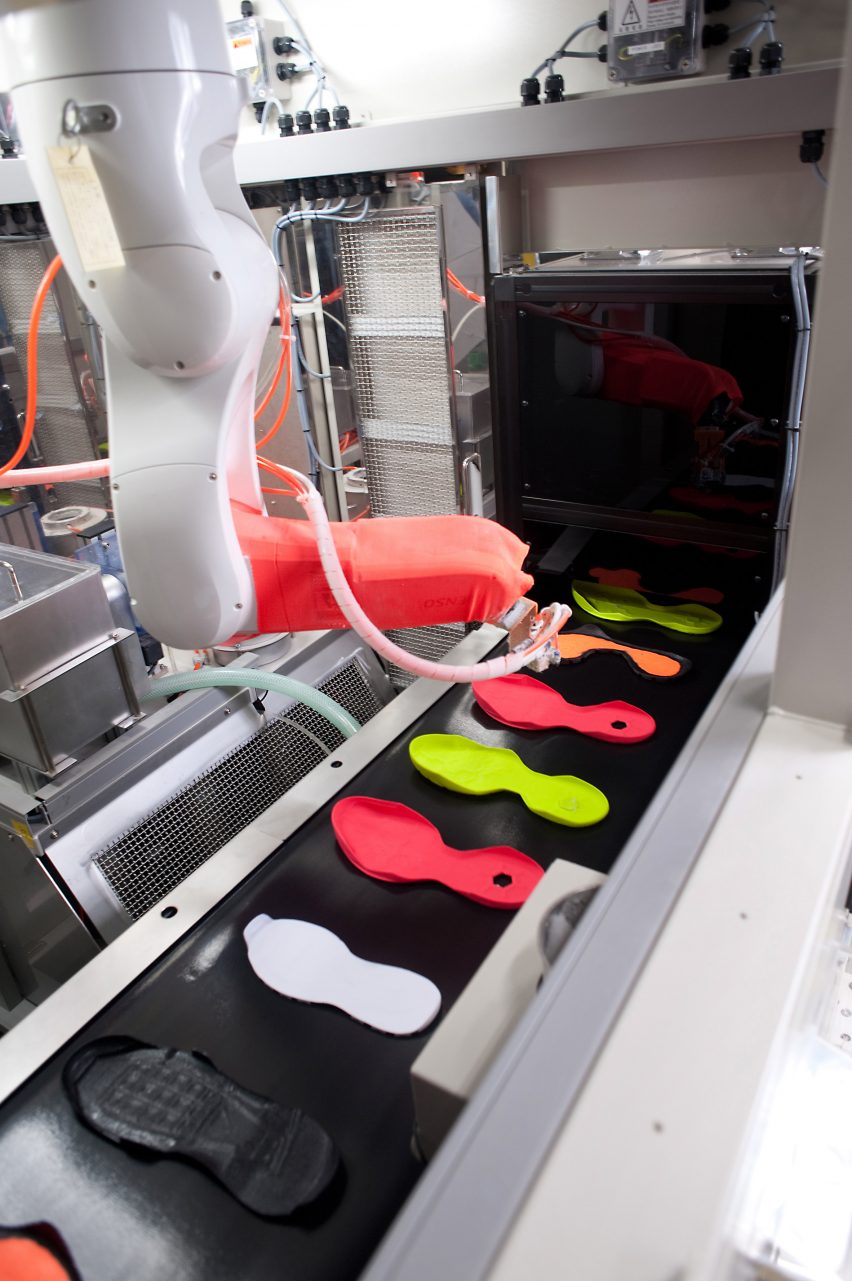 "There is no innovation without sustainability" says Nike's chief operating officer