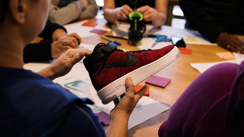 "There is no innovation without sustainability" says Nike's chief operating officer