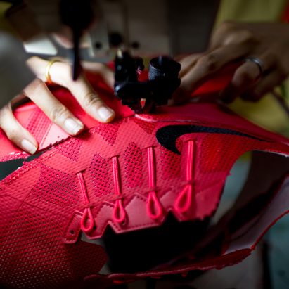 "There is no innovation without sustainability" says Nike's chief operating officer