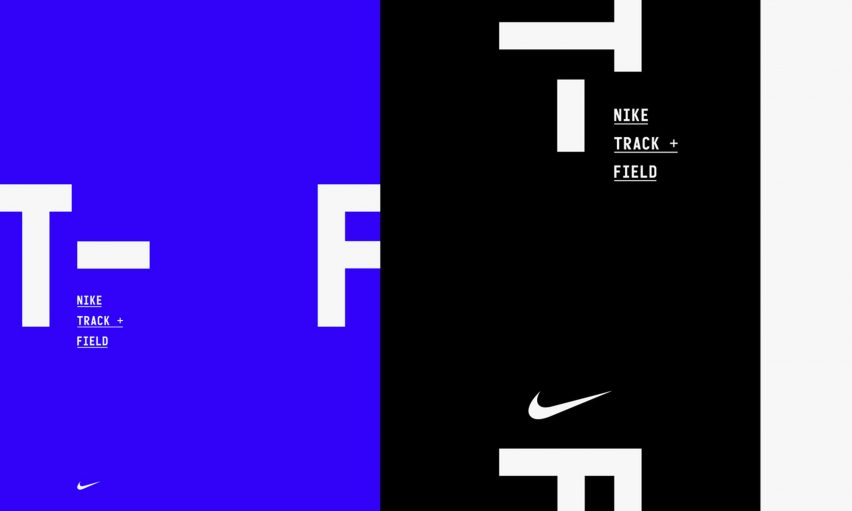 Leeds-based creative agency Studio Build has created a new look for Nike's Track+Field 2018 line.  