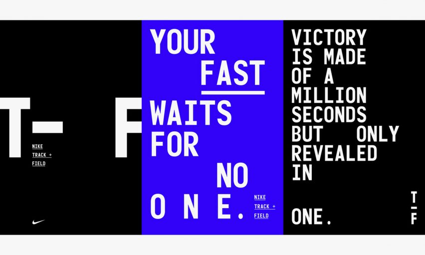 Leeds-based creative agency Studio Build has created a new look for Nike's Track+Field 2018 line. 