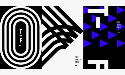 Leeds-based creative agency Studio Build has created a new look for Nike's Track+Field 2018 line.