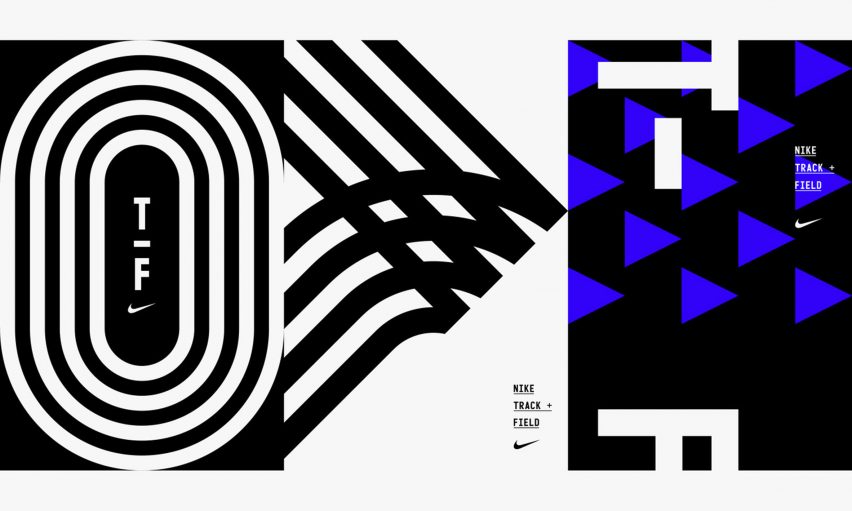 Leeds-based creative agency Studio Build has created a new look for Nike's Track+Field 2018 line.  