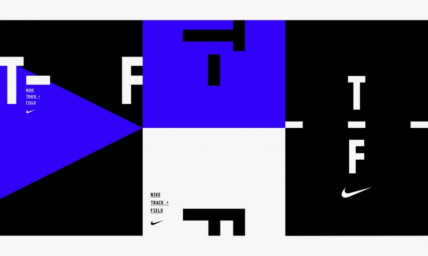 Leeds-based creative agency Studio Build has created a new look for Nike's Track+Field 2018 line.  
