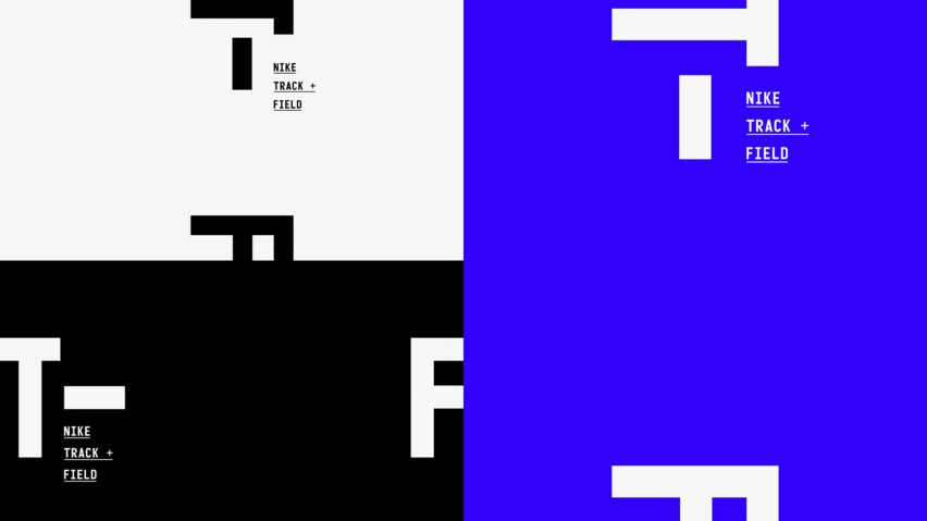 Leeds-based creative agency Studio Build has created a new look for Nike's Track+Field 2018 line.  