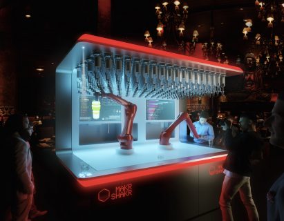 Nino robot bartender promises to mix drinks more efficiently than any human