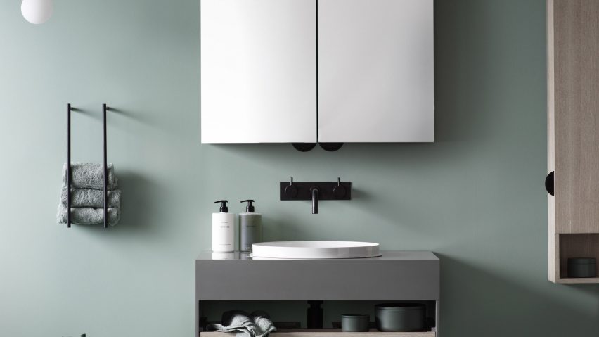 Note Design Studio create compact bathroom furniture for Lagom
