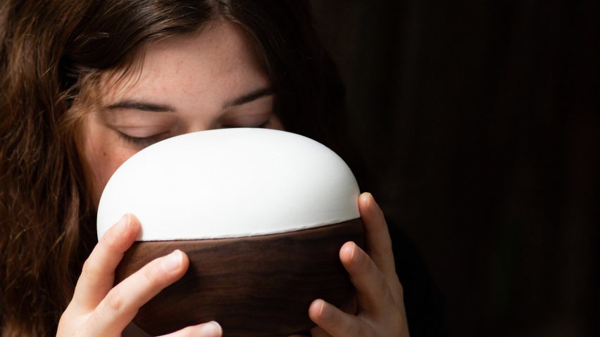 Royal College of Art graduate creates tableware to encourage “edible pleasure”