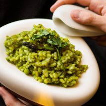 Royal College of Art graduate creates tableware to encourage “edible pleasure”