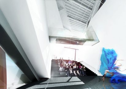 Orange County Museum of Art by Morphosis