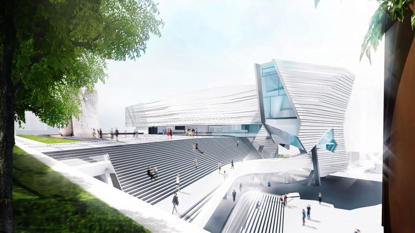 Orange County Museum of Art by Morphosis