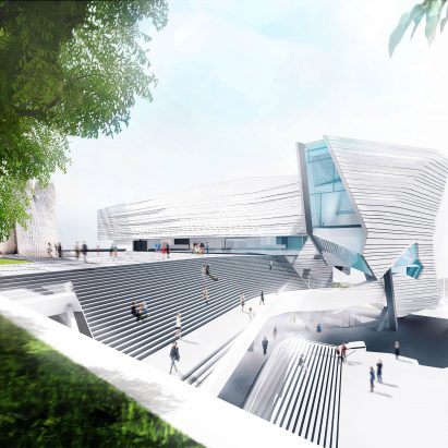 Orange County Museum of Art by Morphosis