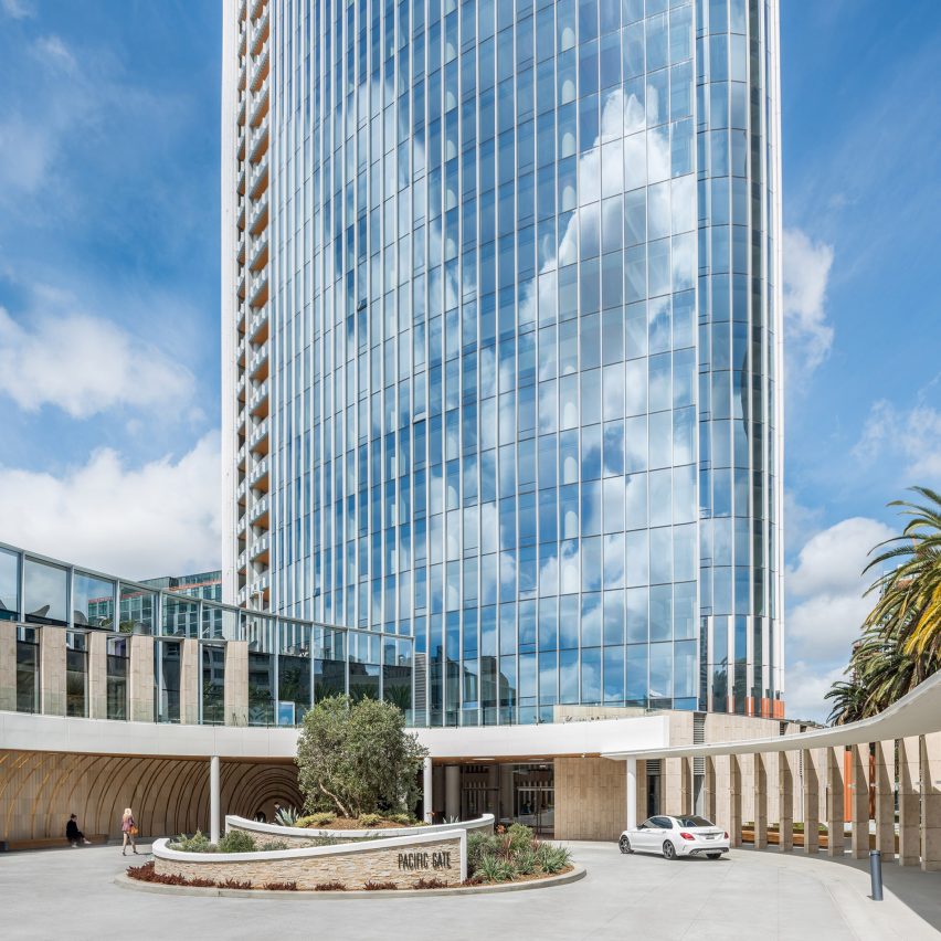 Pacific Gate by Bosa