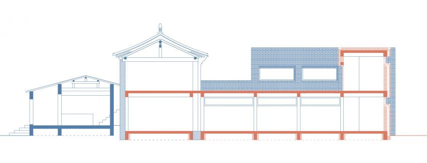 Peach House by Frederic Schnee